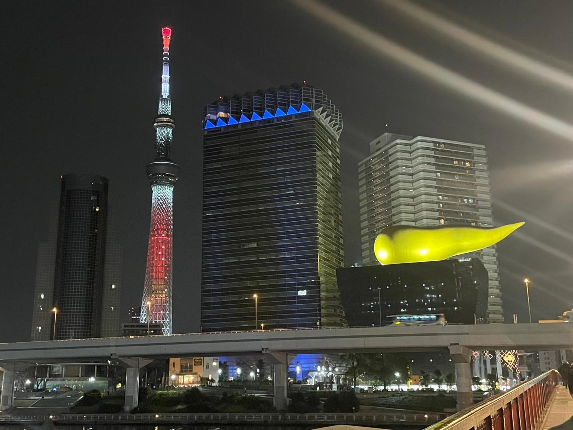 Calum Asakusa Imado Tokyoカルム浅草今戸ツインルーム新築民泊東京浅草隅田川今戸神社近くスカイツリー見えるコンビニコインランドリー近くある浅草駅まで徒歩圏内アクセス便利成田空港羽田空港銀座渋谷東京駅直通 Exterior photo